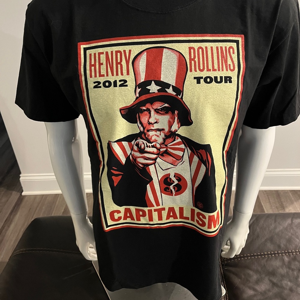 Henry Rollins Show Tour T-shirt